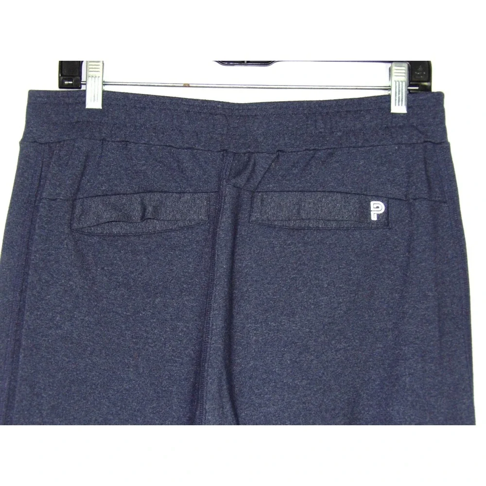 PUBLIC REC Blue Draw String Tapered Leg Athletic Jogger Pants Men's 34 X 30